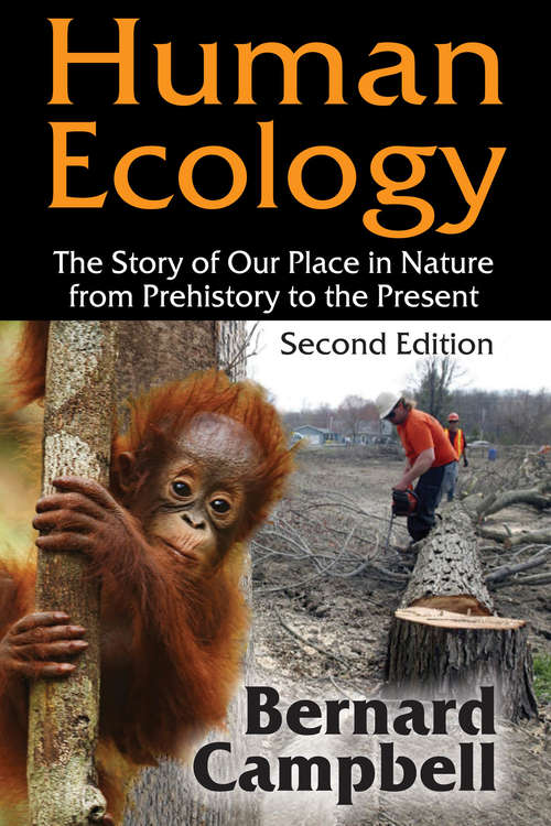 Book cover of Human Ecology: The Story of Our Place in Nature from Prehistory to the Present (2)