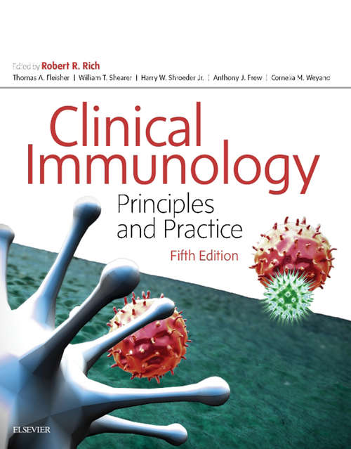 Book cover of Clinical Immunology E-Book: Principles and Practice (3)