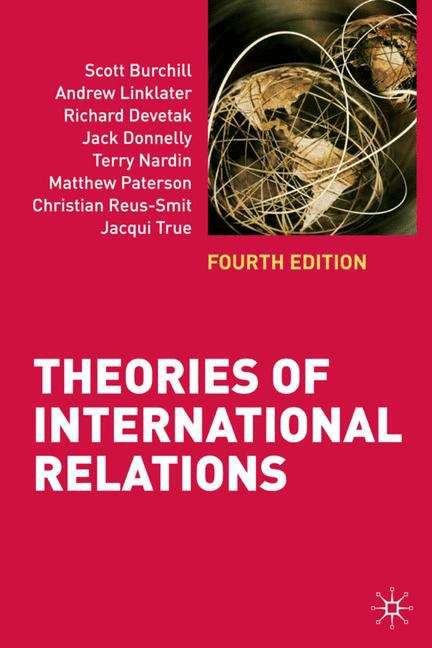 Book cover of Theories Of International Relations (PDF)