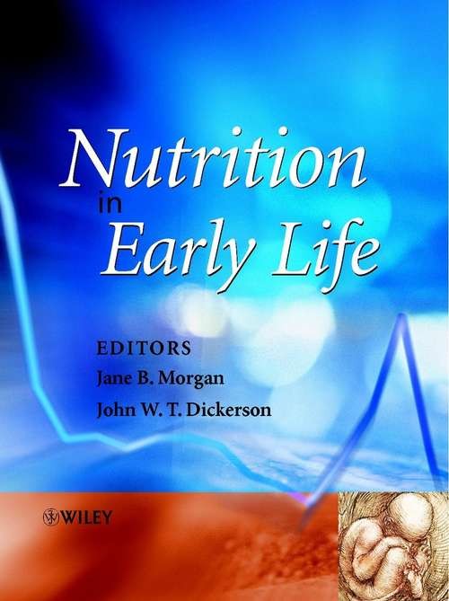 Book cover of Nutrition in Early Life