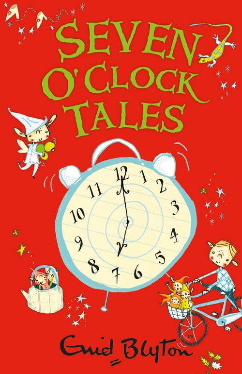 Book cover of Seven O'Clock Tales (O'Clock Tales #3)