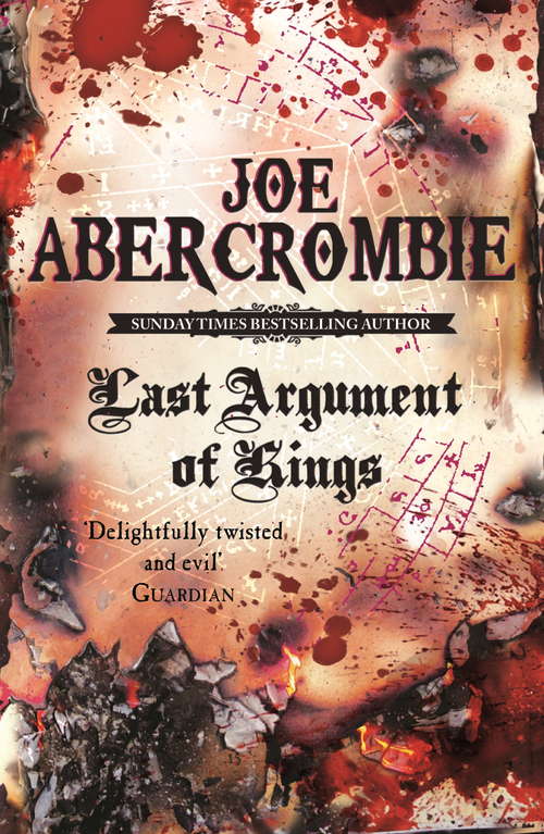 Book cover of Last Argument Of Kings: Book Three (The First Law #3)