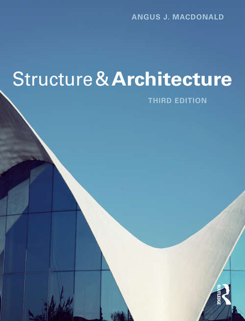 Book cover of Structure and Architecture (3)