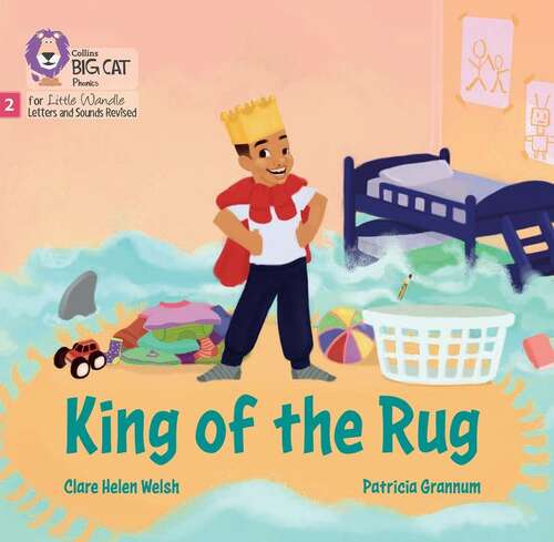 Book cover of King Of The Rug: Phase 2 Set 5