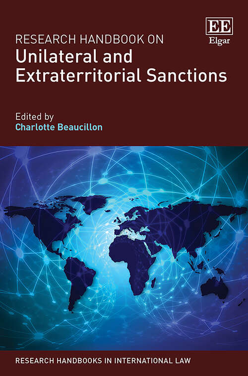 Book cover of Research Handbook on Unilateral and Extraterritorial Sanctions (Research Handbooks in International Law series)