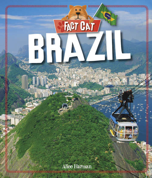 Book cover of Brazil (PDF): Countries: Brazil (library Ebook) (Fact Cat: Countries #5)
