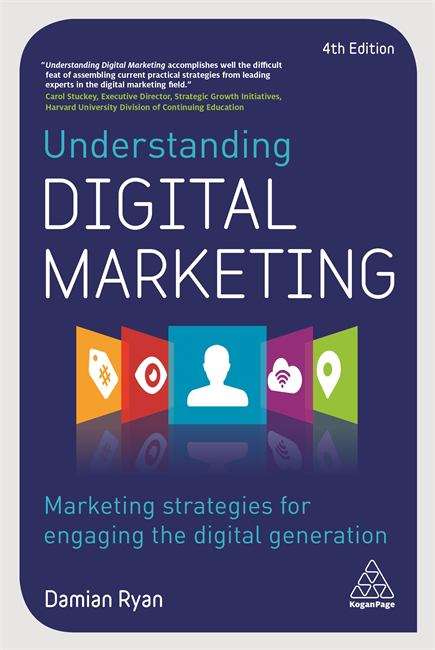 Book cover of Understanding Digital Marketing: Marketing Strategies for Engaging the Digital Generation (PDF)