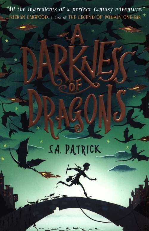 Book cover of Songs Of Magic: A Darkness Of Dragons (Songs Of Magic #1)