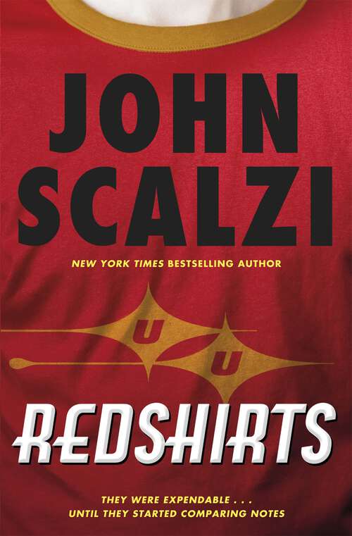 Book cover of Redshirts: A Novel With Three Codas