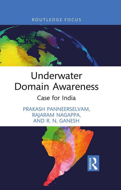 Book cover of Underwater Domain Awareness: Case for India