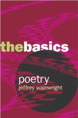 Book cover of Poetry: The Basics (PDF)