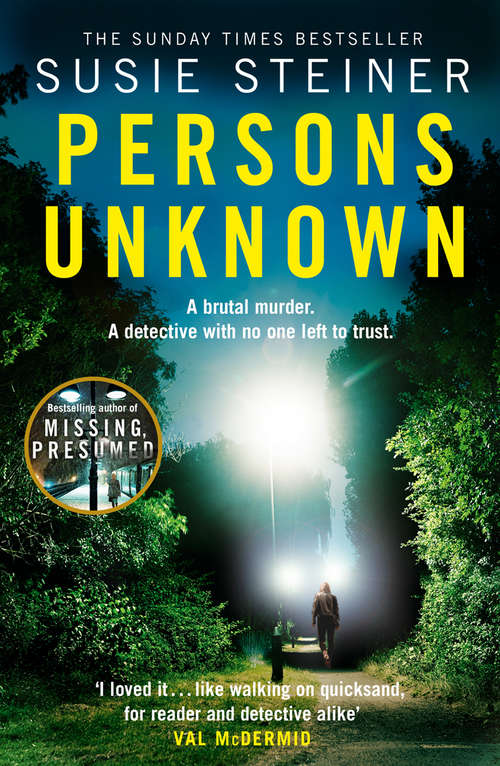 Book cover of Persons Unknown: A Novel (ePub edition) (A Manon Bradshaw Thriller #02)