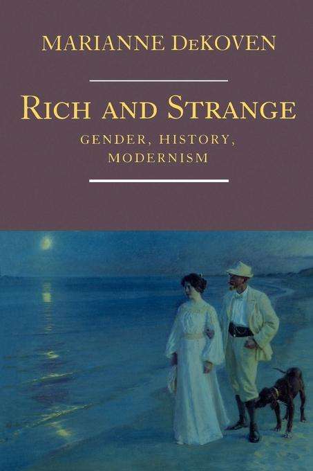 Book cover of Rich and Strange: Gender, History, Modernism