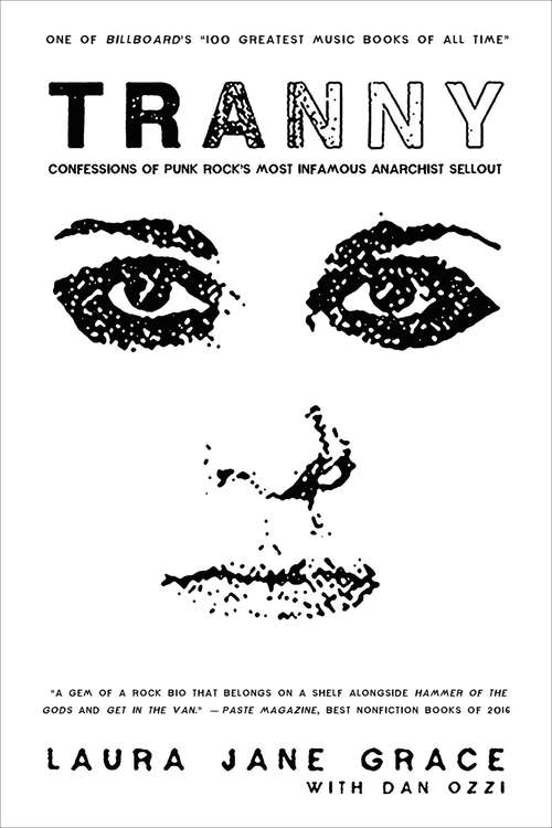 Book cover of Tranny: Confessions of Punk Rock's Most Infamous Anarchist Sellout