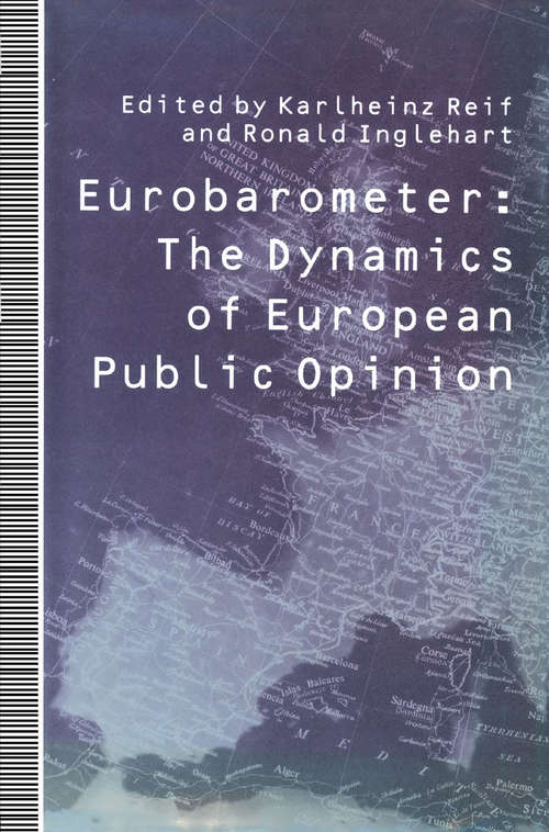 Book cover of Eurobarometer: The Dynamics of European Public Opinion Essays in Honour of Jacques-René Rabier (1st ed. 1991)