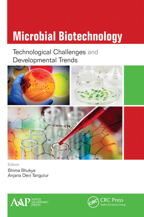 Book cover of Microbial Biotechnology: Technological Challenges and Developmental Trends