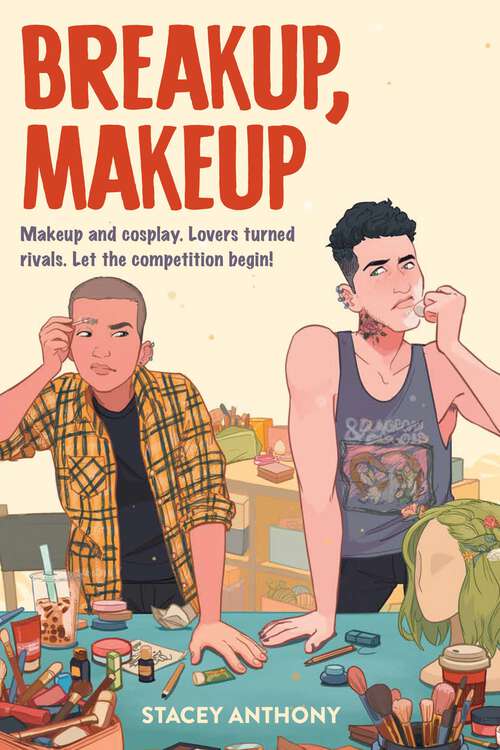 Book cover of Breakup, Makeup