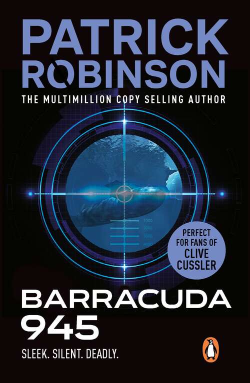 Book cover of Barracuda 945: a horribly compelling and devastatingly engrossing action thriller you won’t be able to put down…