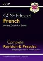 Book cover of New GCSE French Edexcel Complete Revision & Practice (PDF)