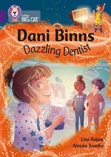 Book cover of Dani Binns Dazzling Dentist (PDF) (Collins Big Cat)