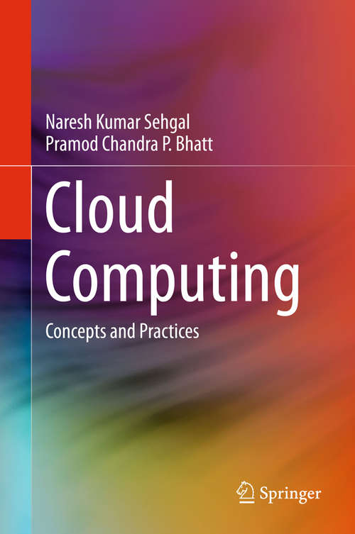 Book cover of Cloud Computing: Concepts and Practices (1st ed. 2018)