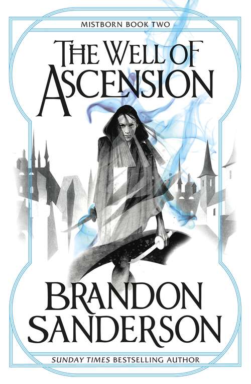 Book cover of The Well of Ascension: Mistborn Book Two (Mistborn #2)