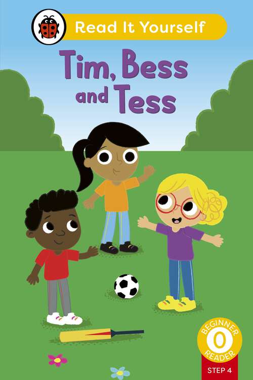 Book cover of Tim, Bess and Tess (Read It Yourself)
