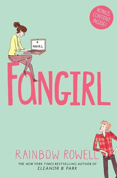 Book cover of Fangirl: Eleanor And Park, Fangirl, Carry On