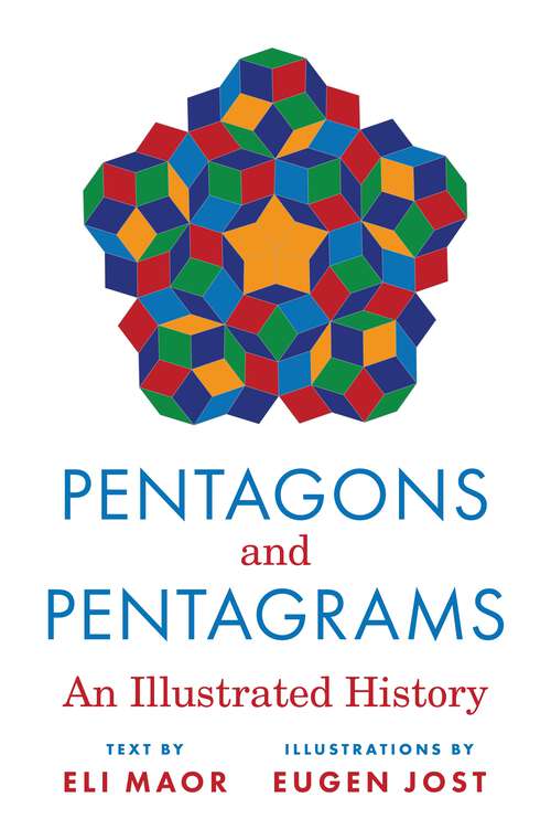 Book cover of Pentagons and Pentagrams: An Illustrated History