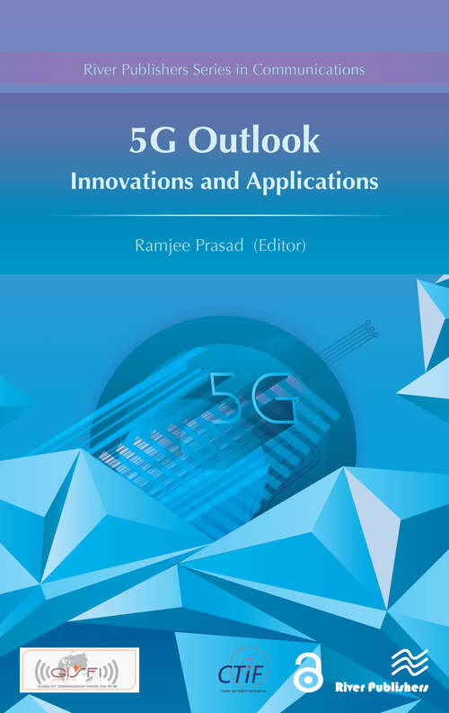 Book cover of 5G Outlook – Innovations and Applications