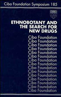 Book cover of Ethnobotany and the Search for New Drugs (Novartis Foundation Symposia #185)