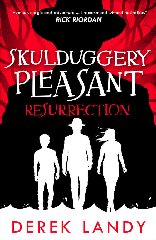Book cover of Resurrection: Skulduggery Pleasant (ePub edition) (Skulduggery Pleasant #10)