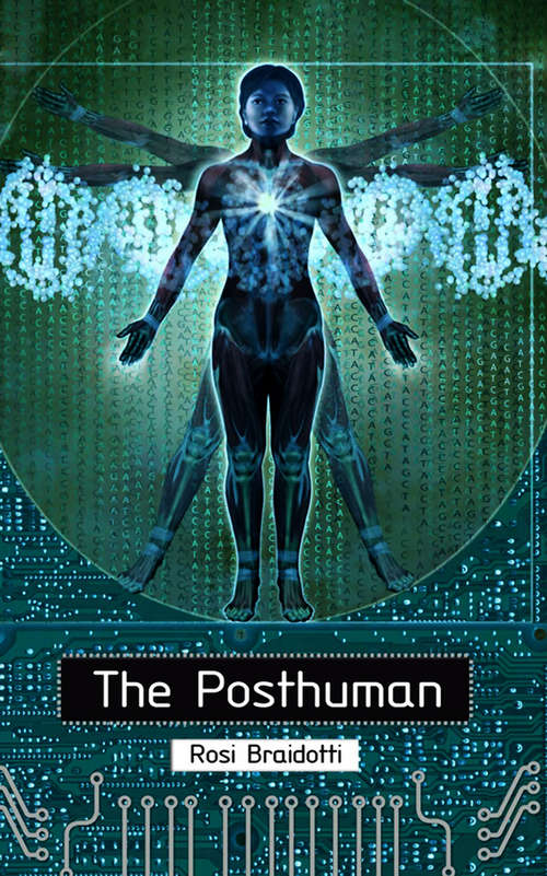 Book cover of The Posthuman (Theory In The New Humanities Ser.)