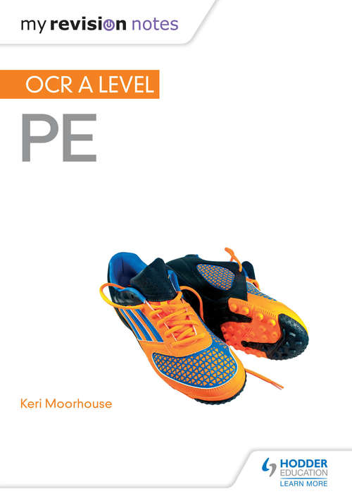 Book cover of My Revision Notes: OCR A Level PE (PDF)