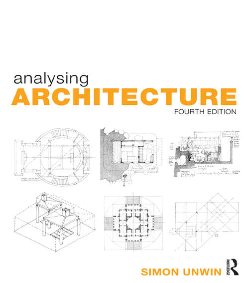 Book cover of Analysing Architecture