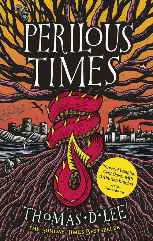 Book cover of Perilous Times