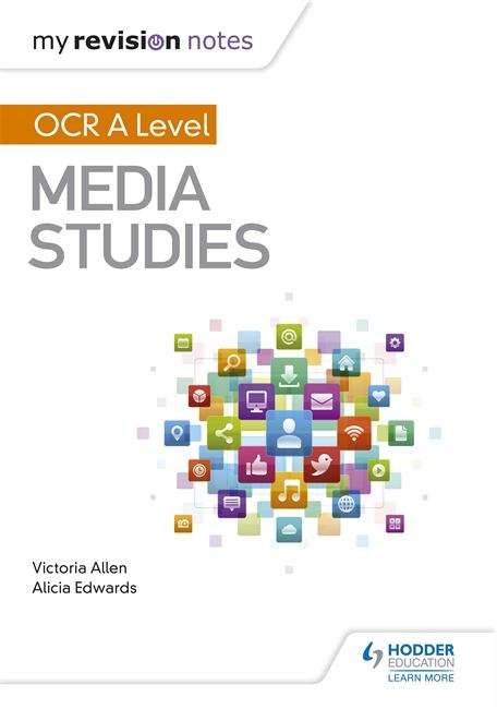 Book cover of My Revision Notes: OCR A Level Media Studies (PDF)