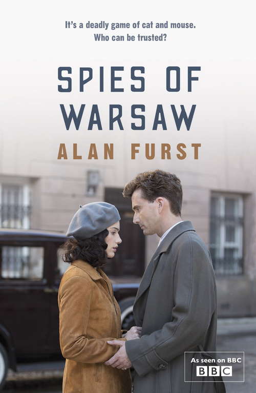 Book cover of The Spies Of Warsaw: A Novel