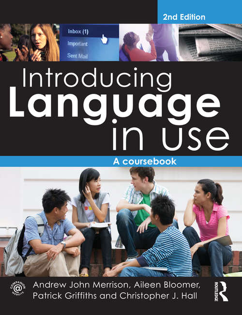 Book cover of Introducing Language in Use: A Course Book