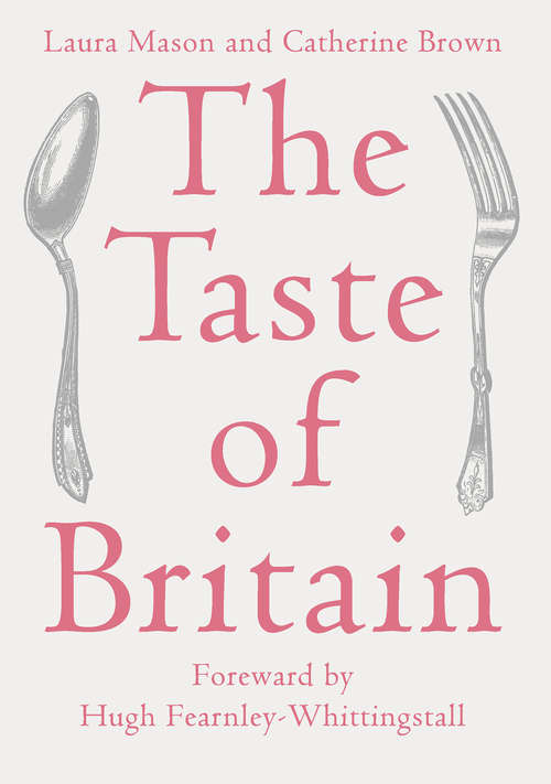 Book cover of The Taste of Britain (ePub edition)
