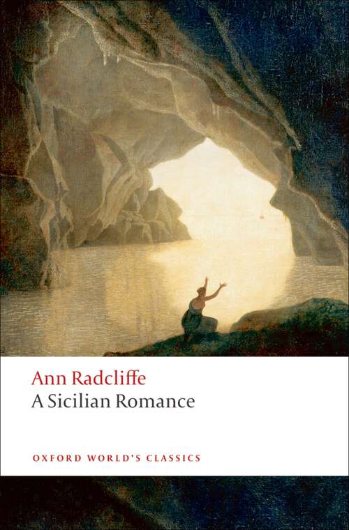 Book cover of A Sicilian Romance