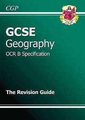 Book cover of GCSE Geography OCR B Revision Guide (PDF)