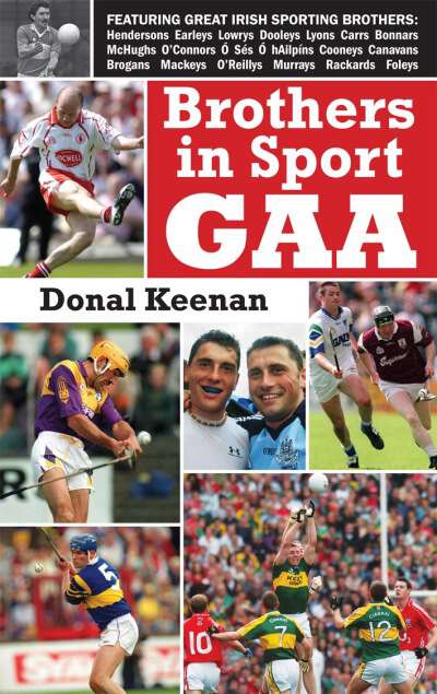 Book cover of Brothers in Sport GAA: GAA Family Dynasties