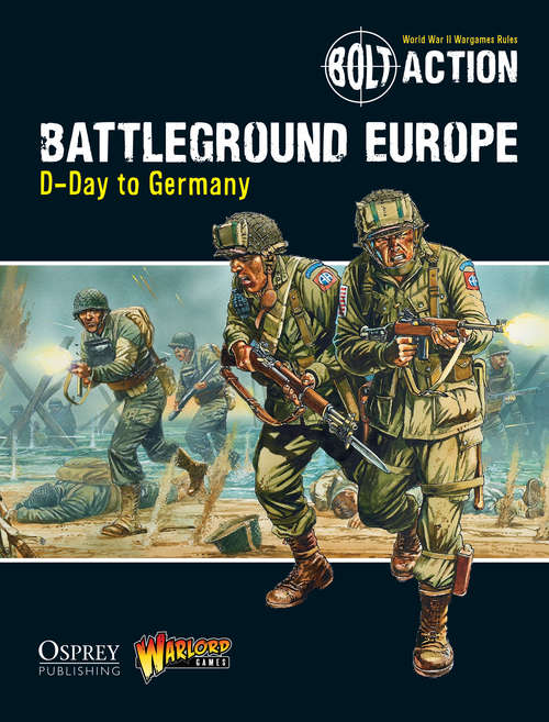 Book cover of Bolt Action: D-Day to Germany (Bolt Action #9)