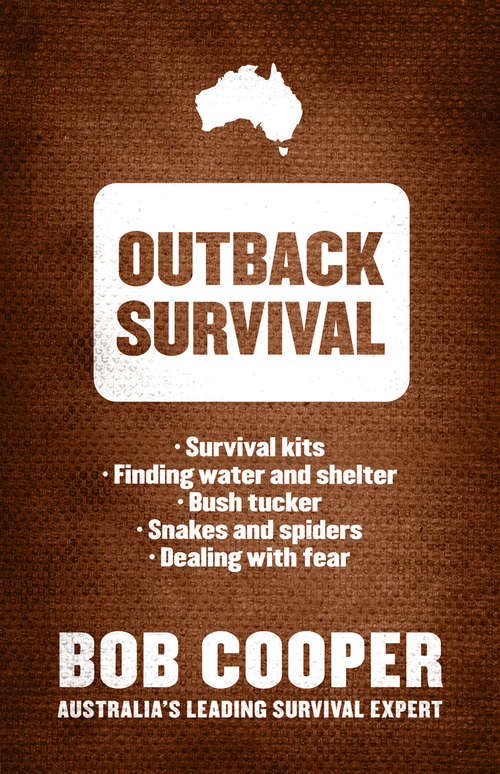 Book cover of Outback Survival