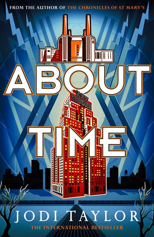 Book cover of About Time (The Time Police #4)