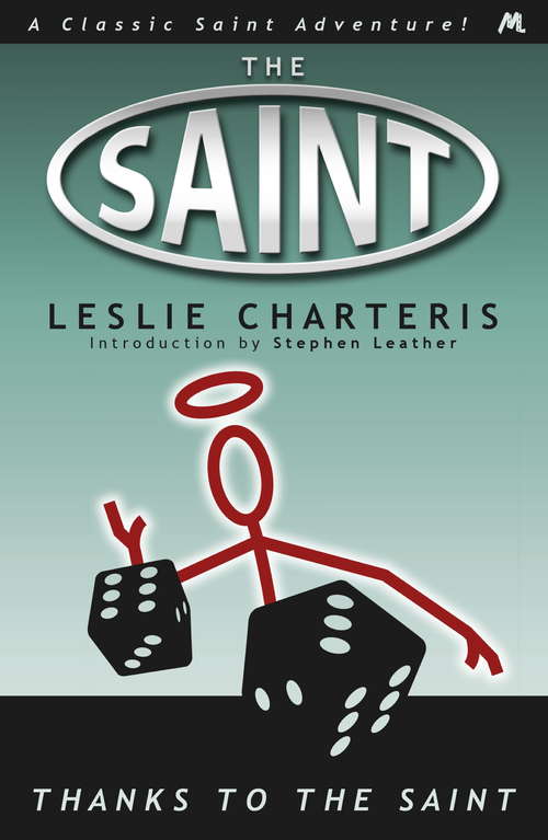 Book cover of Thanks to the Saint (Saint Ser. #32)