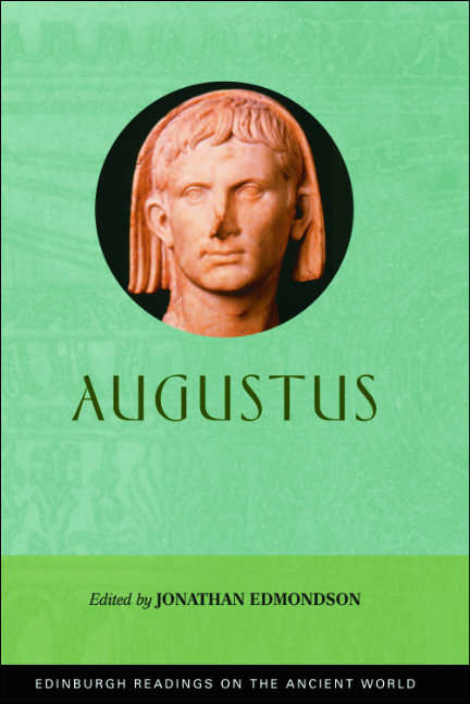 Book cover of Augustus (Edinburgh Readings on the Ancient World)