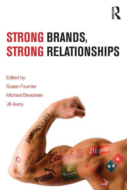 Book cover of Strong Brands, Strong Relationships
