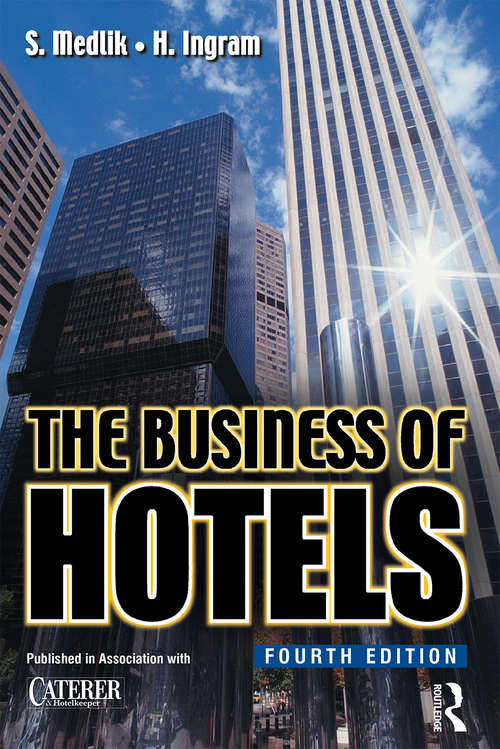 Book cover of Business of Hotels (4)